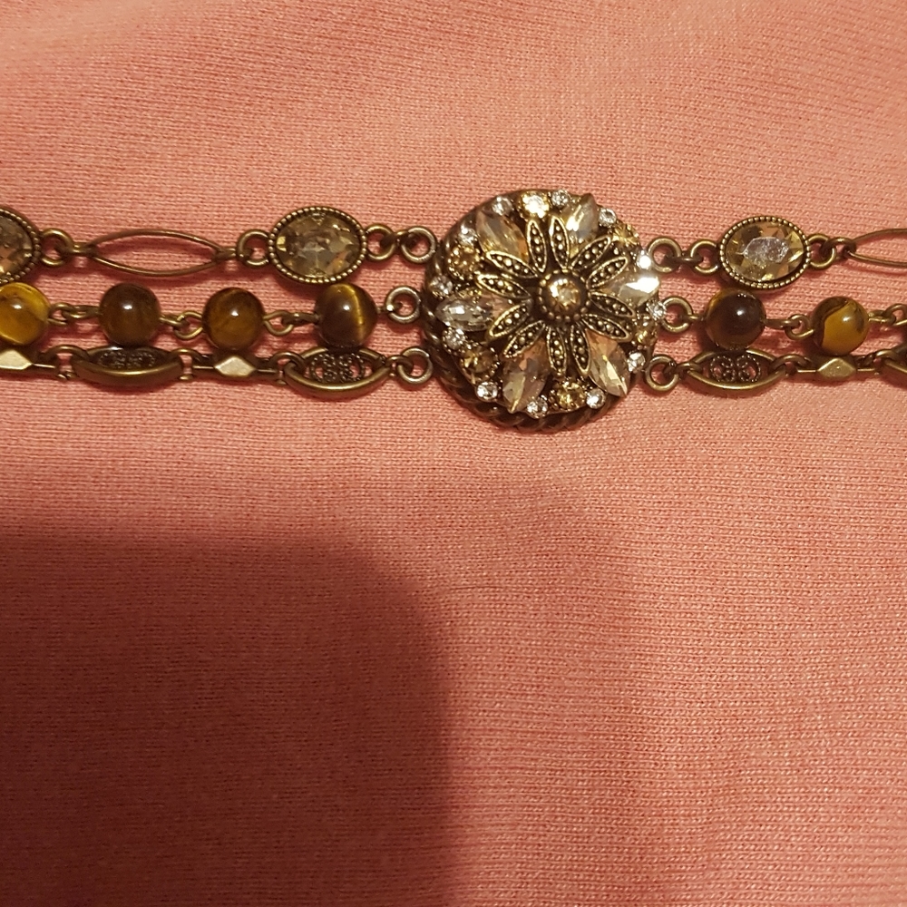 Tigers eye bracelet NWT